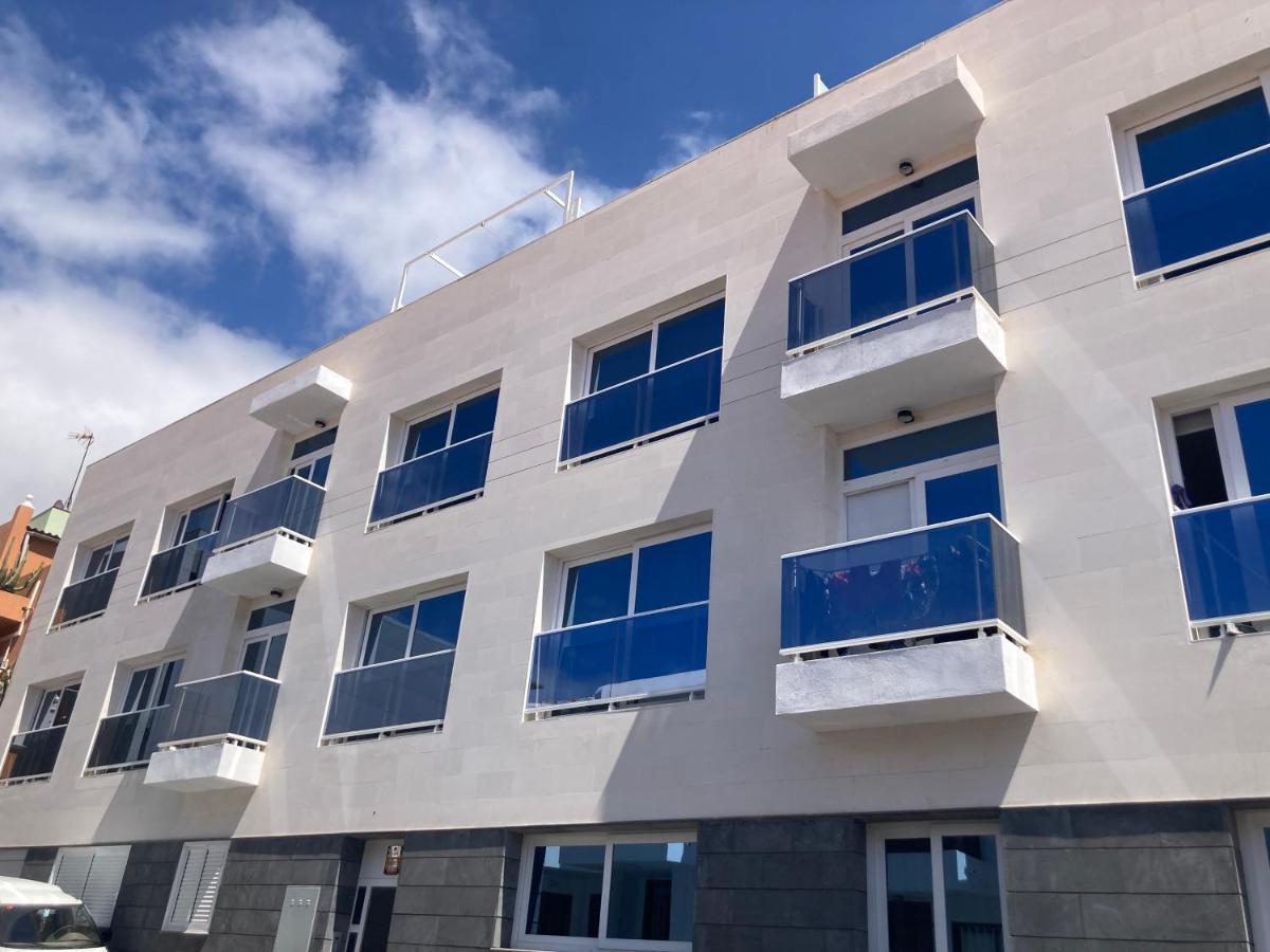 플라야 데 산 후안 Casa Brillante 아파트 외부 사진